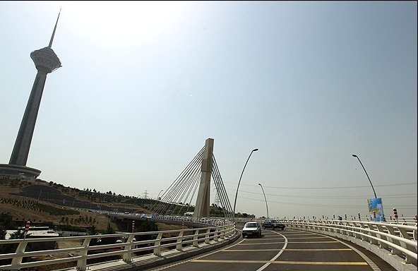 تصاویر پل‌هایی که شهرداری از آنها عبور کرد؛ جدول پل‌های جدید تهران